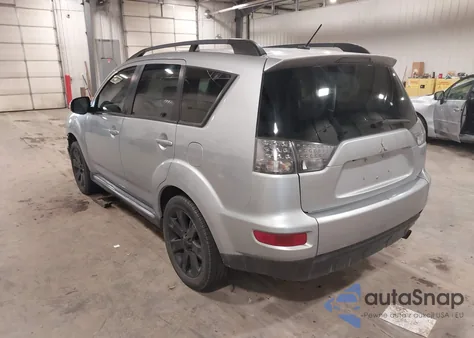2013 Mitsubishi Outlander Se z USA, uszkodzony, nr VIN JA4JT3AW2DU004401